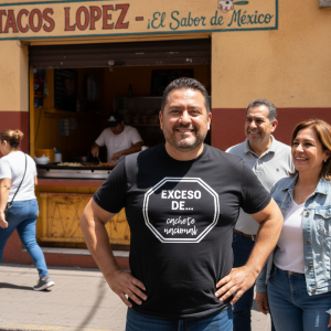 Playeras con Exceso de …