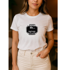 Playeras con Exceso de …