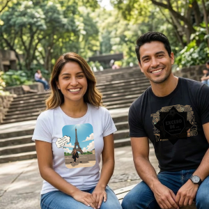 Playeras con Historia