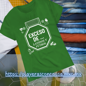 Edición Especial – Playeras con Exceso de …