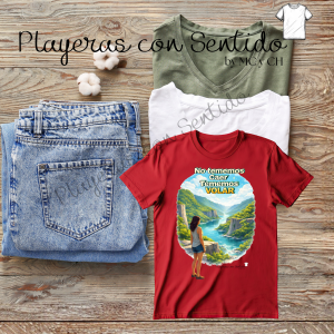 Playeras con Sentido