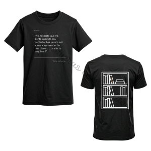 Playeras con Sentido Literario …