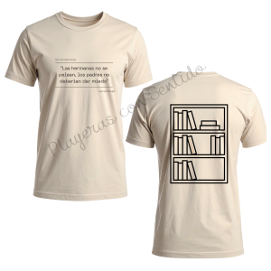 Playeras con Sentido Literario …