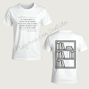 Playeras con Sentido Literario