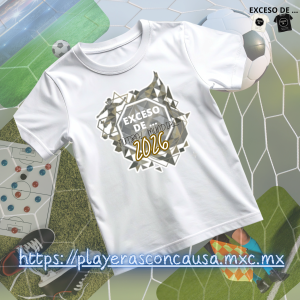 Edición Especial – Playeras con Exceso de …
