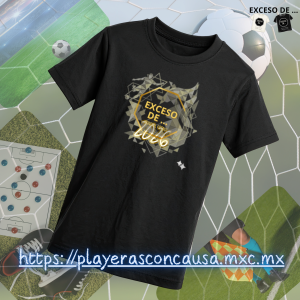 Edición Especial – Playeras con Exceso de …