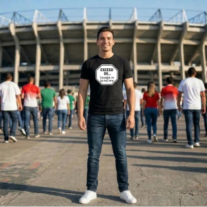 Playeras con Exceso de …